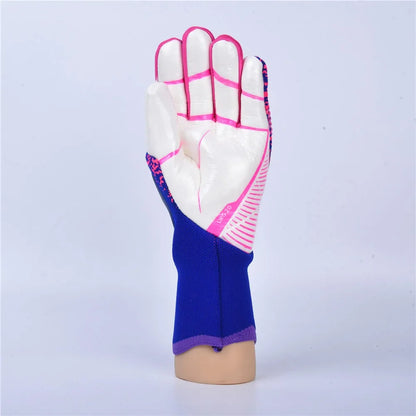 ROXXANA Kids Adults Goalkeeper Gloves Goalie Gloves Thicken Latex Football Soccer Anti-Slip Soccer Breathable Children Goalie