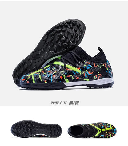Men Football Shoes Society Soccer Shoes Sneaker Non Slip Professional Training Women Indoor Cleats Sports Wear Football Boots