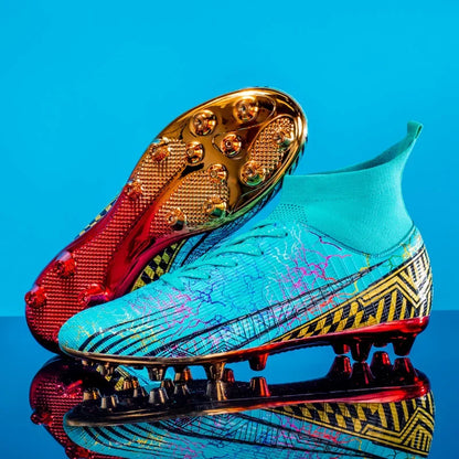 New Men Soccer Shoes Breathable Professional Unisex Non-slip Football Boots Sports New Cleats Drop Shipping Ultralight
