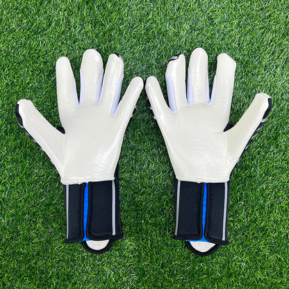 AERFEY Football Soccer Goalkeeper Gloves Thickened latex 4 mm Adults Teenager Goalkeeper Soccer Goalie Gloves