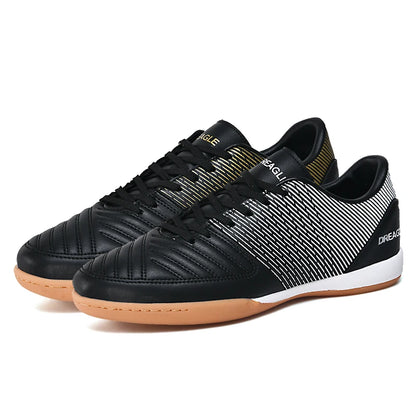 Indoor Soccer Cleats Men Professional Futsal Shoes Anti Skid Mens Football Boots Original Hard Court Chuteira Society Futebol