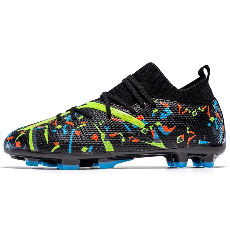 Men Football Shoes Society Soccer Shoes Sneaker Non Slip Professional Training Women Indoor Cleats Sports Wear Football Boots