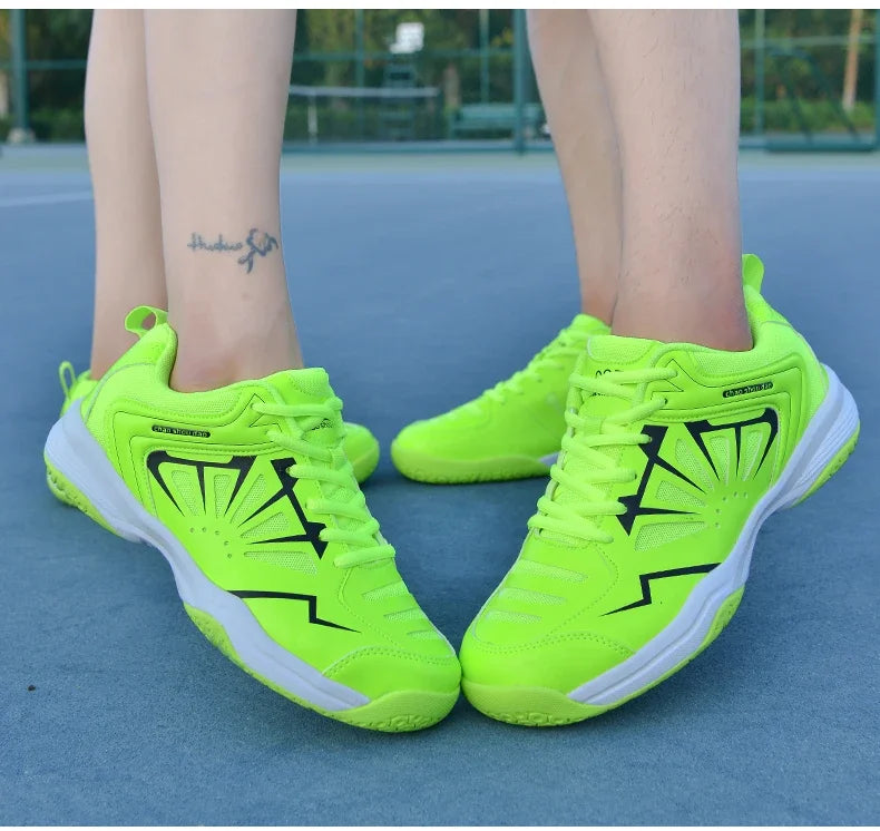 Men Badminton Shoes Competition Wear Resistant Table Tennis Shoes Non-slip Outdoor Couple Sneakers High Quality futsal Shoes