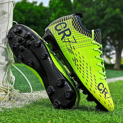 New Men Soccer Shoes Unisex Drop Shipping Football Boots Breathable Sports Cleats Professional Outdoor Ultralight Non-slip