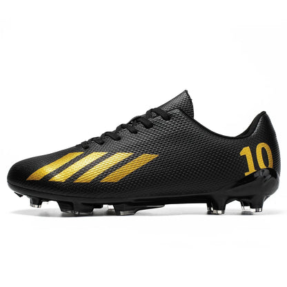 New Training Sport Soccer Shoes Ultralight Professional Grass Outdoor Football Boots Cleats High-quality Unisex TF/FG Sneakers