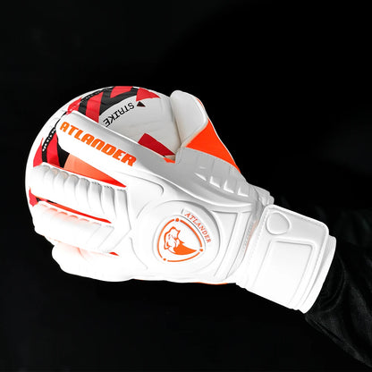 Fingersave Goalkeeper Gloves Football Wrist Strap Latex Finger Save Guard Protection Kids Adult Soccer Strong Grip Goalie Glove