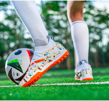 Men Football Shoes Society Soccer Shoes Sneaker Non Slip Professional Training Women Indoor Cleats Sports Wear Football Boots