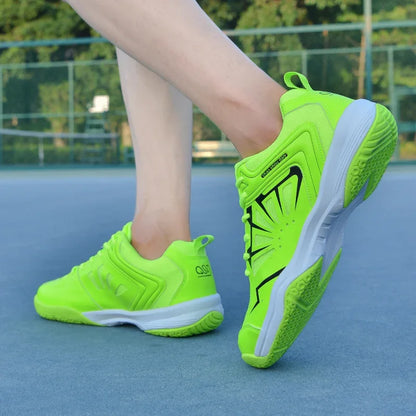Men Badminton Shoes Competition Wear Resistant Table Tennis Shoes Non-slip Outdoor Couple Sneakers High Quality futsal Shoes