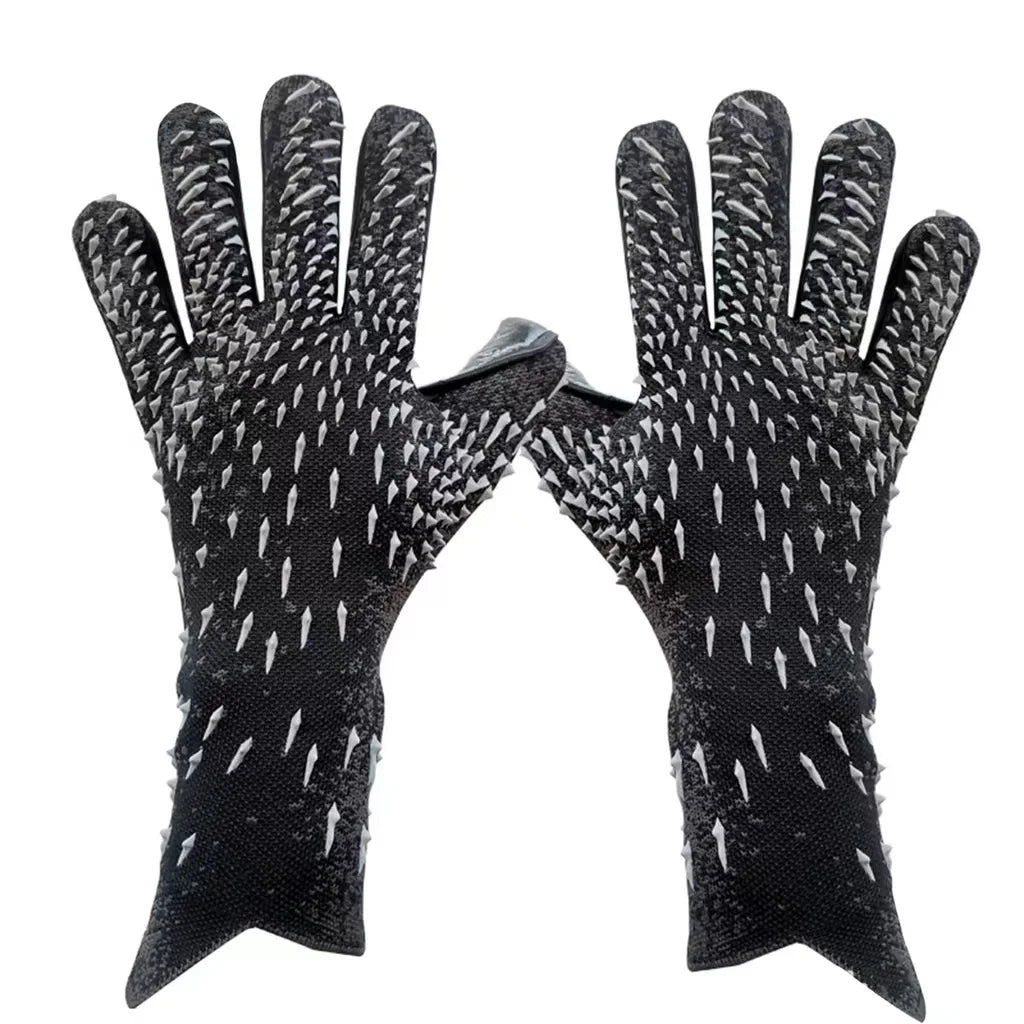 Football Soccer Goalkeeper Gloves Thickened Football Professional Protection Adults Teenager Goalkeeper Soccer Goalie Gloves