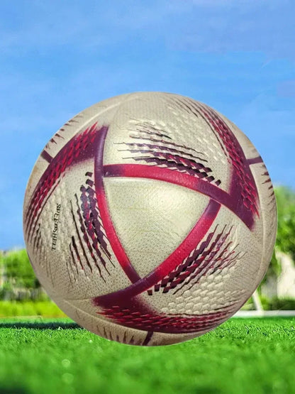 High Quality Soccer Balls Official Size 5 PU Material Seamless Goal Team Outdoor Match Game Football Training Ballon De Foot