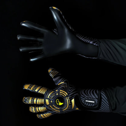 Professional Football Goalkeeper Gloves Kids Adults Latex Thickened Protection Child Goalkeeper Teenager Goalie Soccer Gloves