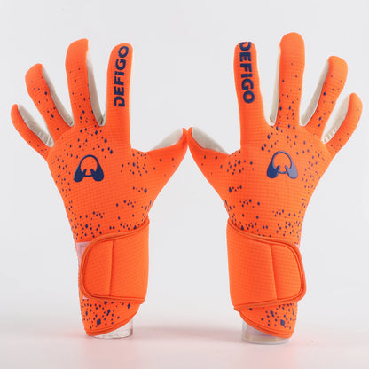 Men Kids Boys Women Professional Football Soccer Goalkeeper Gloves Match Training Goal Keeper Protection Glove Non-slip Latex