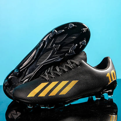 New Training Sport Soccer Shoes Ultralight Professional Grass Outdoor Football Boots Cleats High-quality Unisex TF/FG Sneakers
