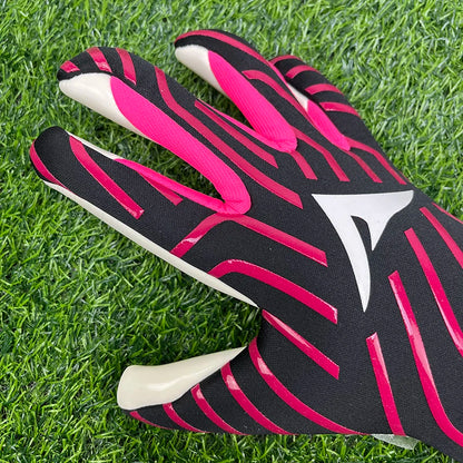 AERFEY Football Soccer Goalkeeper Gloves Thickened latex 4 mm Adults Teenager Goalkeeper Soccer Goalie Gloves