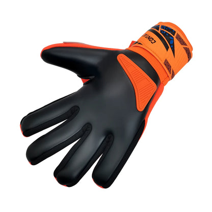 Goalkeeper Gloves Kids Adults Anti-Slip Latex Football High Quality Soccer Strong Grip Match Training Wrist Strap Goalie Glove