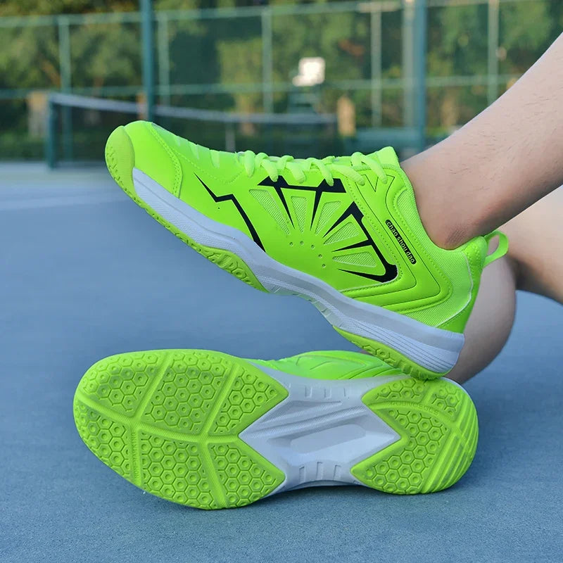 Men Badminton Shoes Competition Wear Resistant Table Tennis Shoes Non-slip Outdoor Couple Sneakers High Quality futsal Shoes