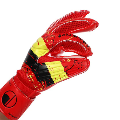 New Latex Football Goalkeeper Gloves Thickened Football Professional Protection Adults Teenager Goalkeeper Soccer Goalie Gloves