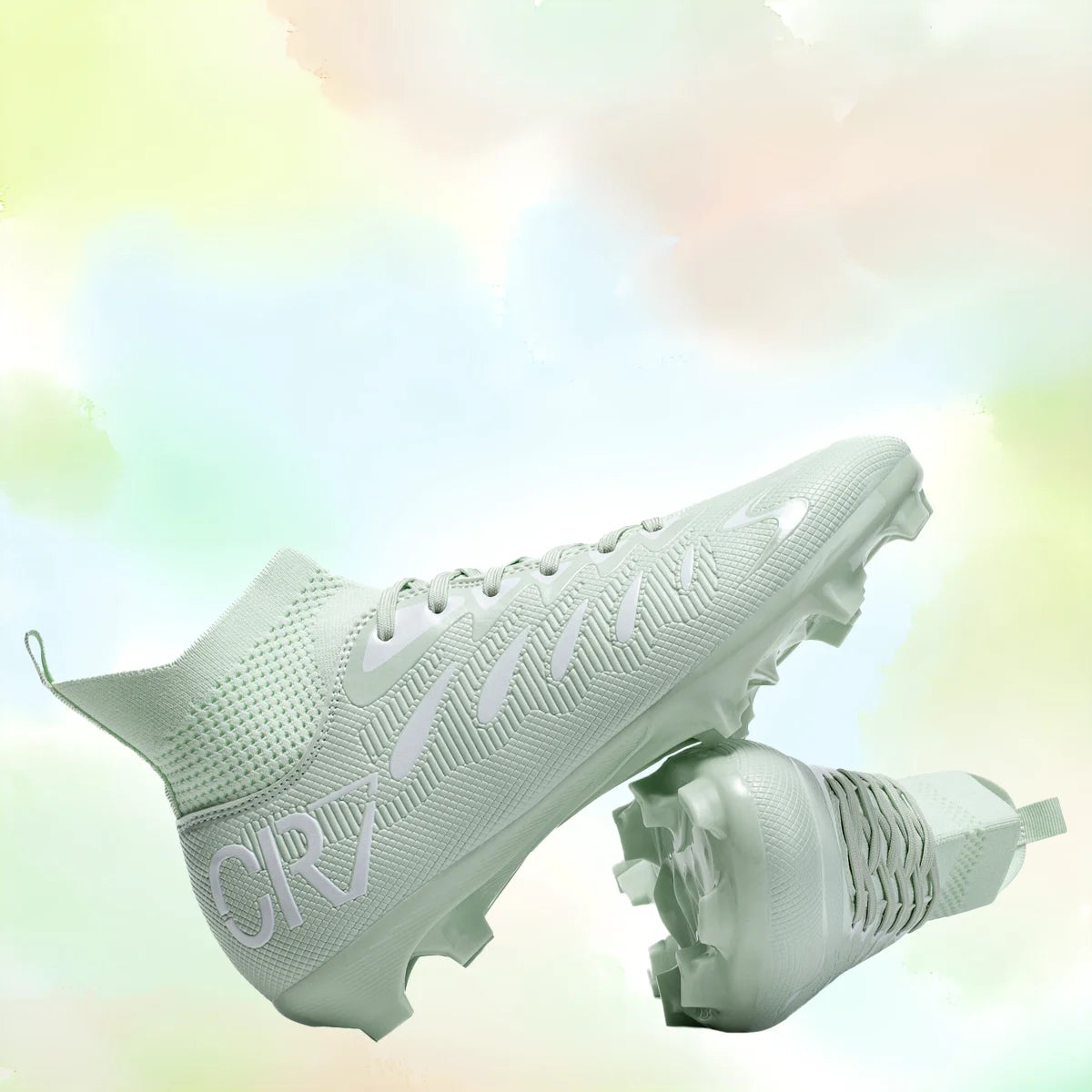 New Men Soccer Shoes Kids Cleats Grass Adult Professional Football Boots Ultralight Non-Slip Boys Training Shoes Drop Shipping