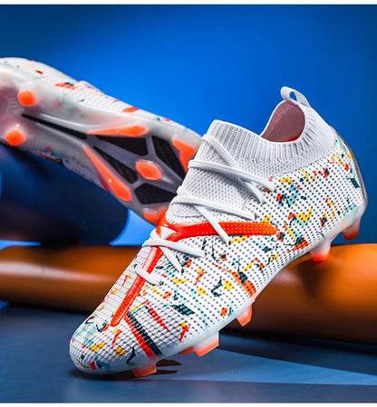 Men Football Shoes Society Soccer Shoes Sneaker Non Slip Professional Training Women Indoor Cleats Sports Wear Football Boots