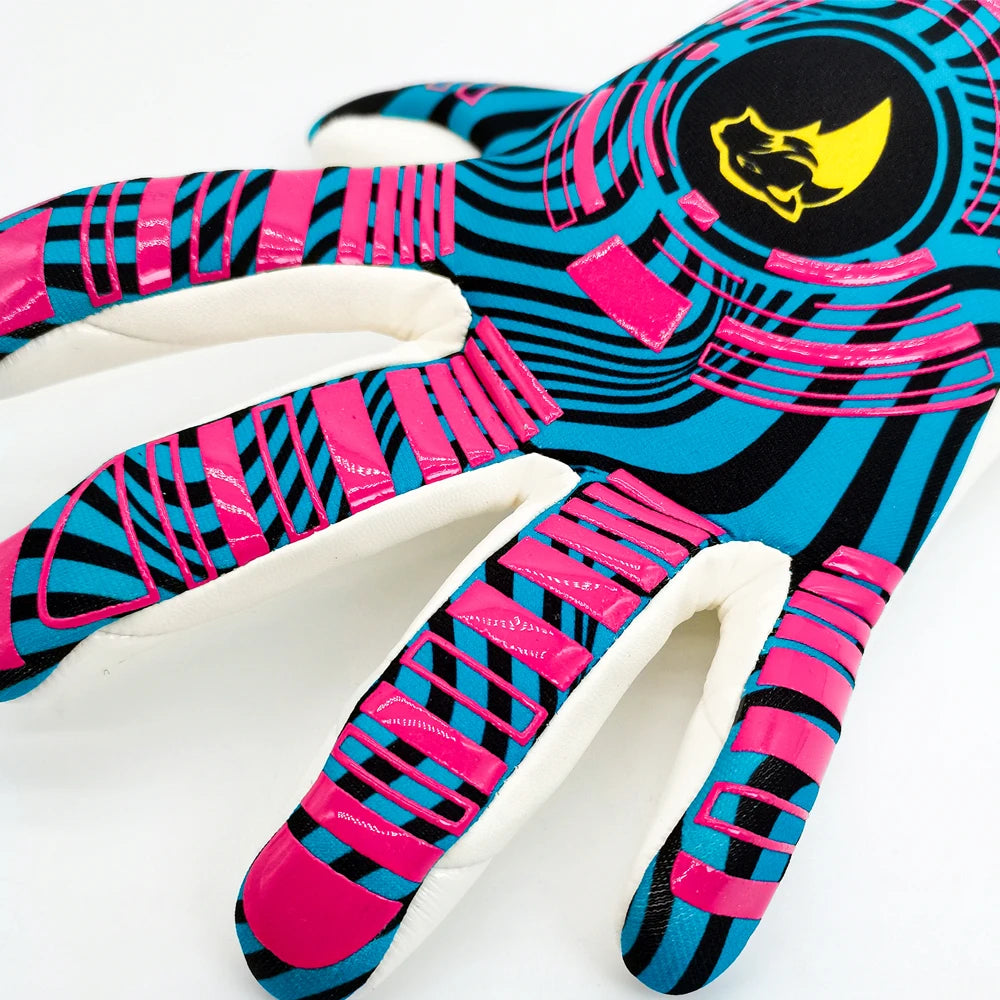 Professional Football Goalkeeper Gloves Kids Adults Latex Thickened Protection Child Goalkeeper Teenager Goalie Soccer Gloves