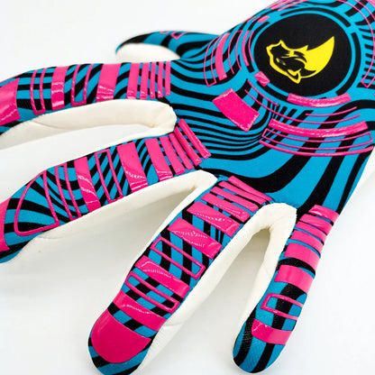 Professional Football Goalkeeper Gloves Kids Adults Latex Thickened Protection Child Goalkeeper Teenager Goalie Soccer Gloves