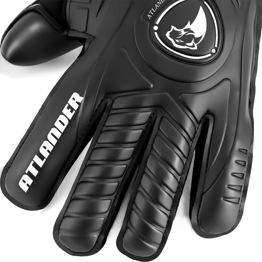 Kids Adult Fingersave Goalkeeper Gloves Football Wrist Strap Latex Finger Save Guard Protection Soccer Strong Grip Goalie Glove