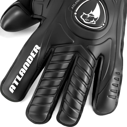 Kids Adult Fingersave Goalkeeper Gloves Football Wrist Strap Latex Finger Save Guard Protection Soccer Strong Grip Goalie Glove