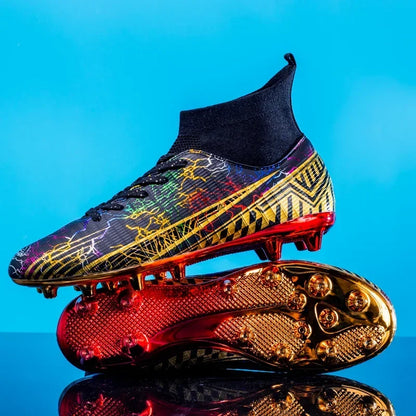 New Men Soccer Shoes Breathable Professional Unisex Non-slip Football Boots Sports New Cleats Drop Shipping Ultralight