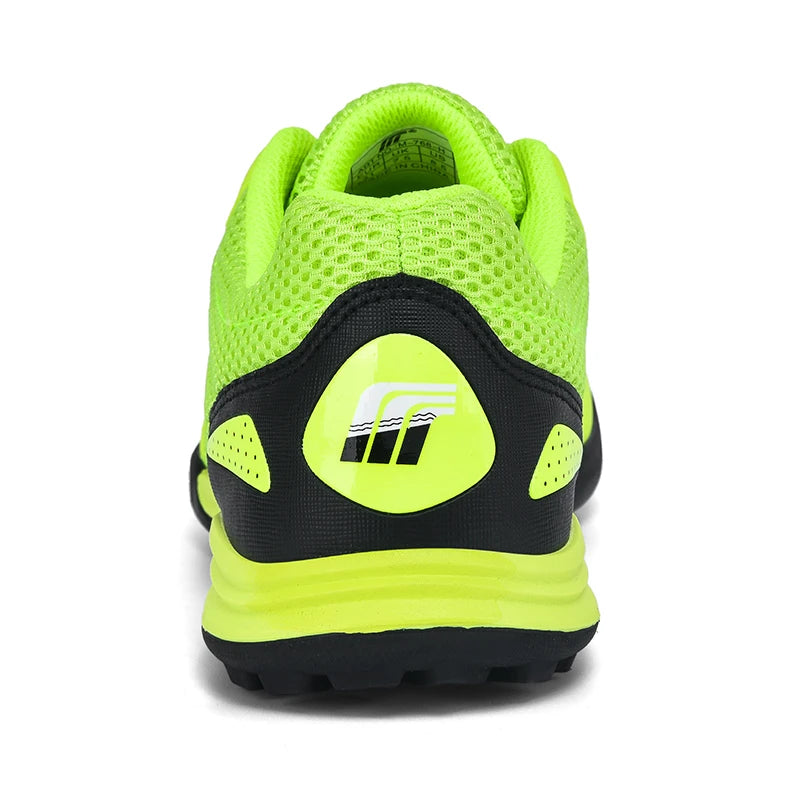 New Arrival Men's Soccer Shoes with Long Spike for Outdoor Training in Spring and Autumn Man Football Training Teenager Sneakers