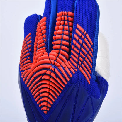 ROXXANA Kids Adults Goalkeeper Gloves Goalie Gloves Thicken Latex Football Soccer Anti-Slip Soccer Breathable Children Goalie