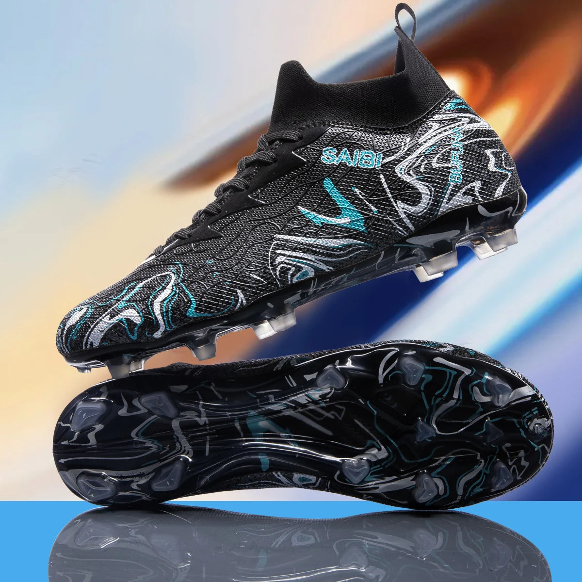 New Professional Unisex Soccer Shoes Non-slip Football Boots Outdoor Drop Shipping Futsal Match Training Sport Sport Sneakers