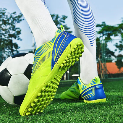 Men Soccer Shoes Professional Match Football Boots Futsal Wholesale Training Comfortable TF High-quality Non Slip Outdoor Shoes