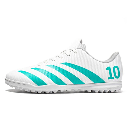 New Training Sport Soccer Shoes Ultralight Professional Grass Outdoor Football Boots Cleats High-quality Unisex TF/FG Sneakers