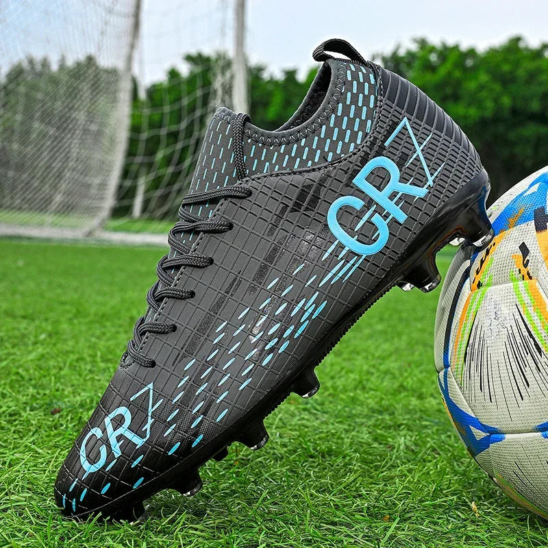 New Men Soccer Shoes Unisex Drop Shipping Football Boots Breathable Sports Cleats Professional Outdoor Ultralight Non-slip