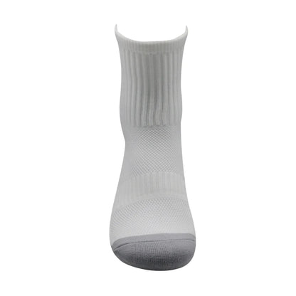 4PCS Set Non-Slip Viscose Football Socks with Drawstring Bag for Men & Women Outdoor Sports Running Basketball Leg Bandage