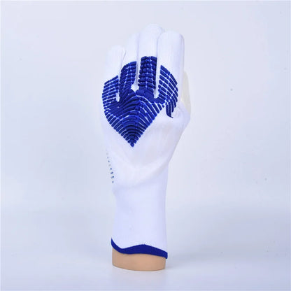ROXXANA Kids Adults Goalkeeper Gloves Goalie Gloves Thicken Latex Football Soccer Anti-Slip Soccer Breathable Children Goalie