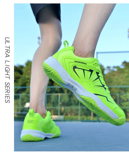 Men Badminton Shoes Competition Wear Resistant Table Tennis Shoes Non-slip Outdoor Couple Sneakers High Quality futsal Shoes