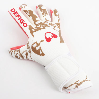 Men Kids Boys Women Professional Football Soccer Goalkeeper Gloves Match Training Goal Keeper Protection Glove Non-slip Latex