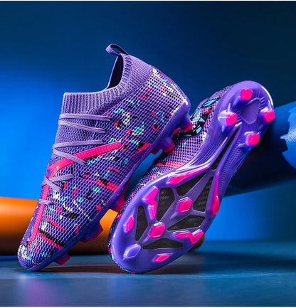 Men Football Shoes Society Soccer Shoes Sneaker Non Slip Professional Training Women Indoor Cleats Sports Wear Football Boots