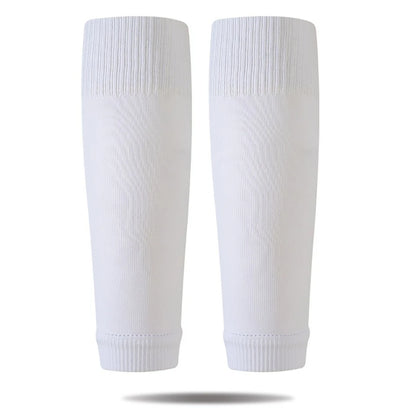 Loogdeel 1 Pair Breathable Calf Compression Sleeve Professional High-quality Soccer Socks For Running Football Basketball