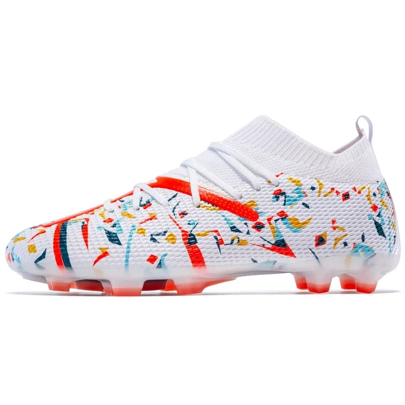 Men Football Shoes Society Soccer Shoes Sneaker Non Slip Professional Training Women Indoor Cleats Sports Wear Football Boots
