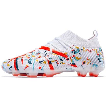 Men Football Shoes Society Soccer Shoes Sneaker Non Slip Professional Training Women Indoor Cleats Sports Wear Football Boots