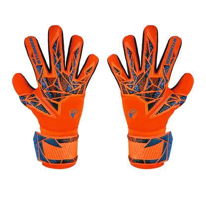 Goalkeeper Gloves Kids Adults Anti-Slip Latex Football High Quality Soccer Strong Grip Match Training Wrist Strap Goalie Glove