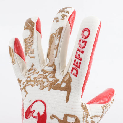 Men Kids Boys Women Professional Football Soccer Goalkeeper Gloves Match Training Goal Keeper Protection Glove Non-slip Latex