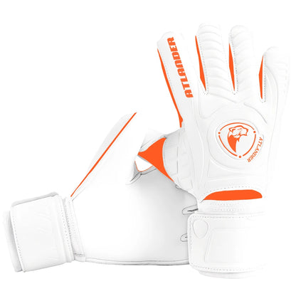 Fingersave Goalkeeper Gloves Football Wrist Strap Latex Finger Save Guard Protection Kids Adult Soccer Strong Grip Goalie Glove