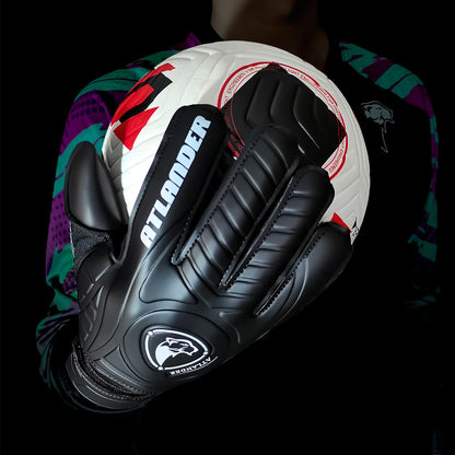 Kids Adult Fingersave Goalkeeper Gloves Football Wrist Strap Latex Finger Save Guard Protection Soccer Strong Grip Goalie Glove