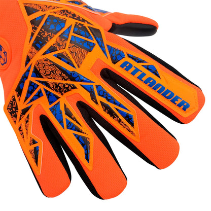 Goalkeeper Gloves Kids Adults Anti-Slip Latex Football High Quality Soccer Strong Grip Match Training Wrist Strap Goalie Glove