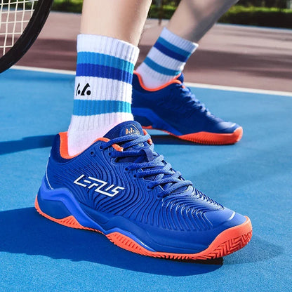 Men's and Women's Badminton Shoes Anti-Slip Table Tennis futsal Outdoor Professional Man Athletic Sports Trainers