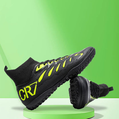 New Men Soccer Shoes Kids Cleats Grass Adult Professional Football Boots Ultralight Non-Slip Boys Training Shoes Drop Shipping