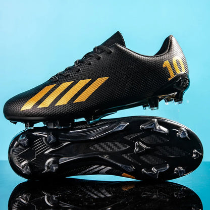 New Training Sport Soccer Shoes Ultralight Professional Grass Outdoor Football Boots Cleats High-quality Unisex TF/FG Sneakers